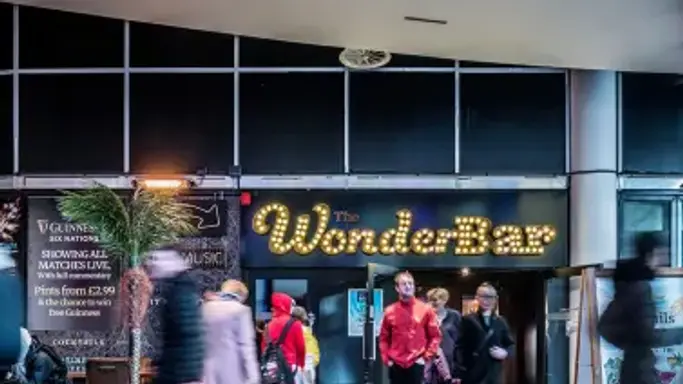Paint and Sip Wonder Bar